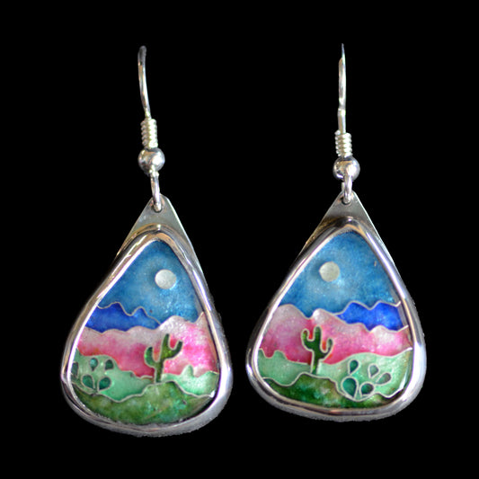Day Cactus Earrings