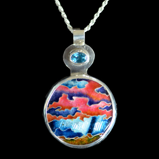 Arizona Monsoon Pendant