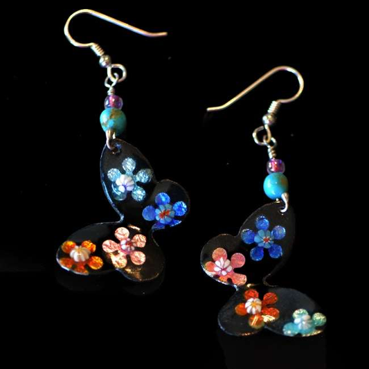 Butterflies Earrings