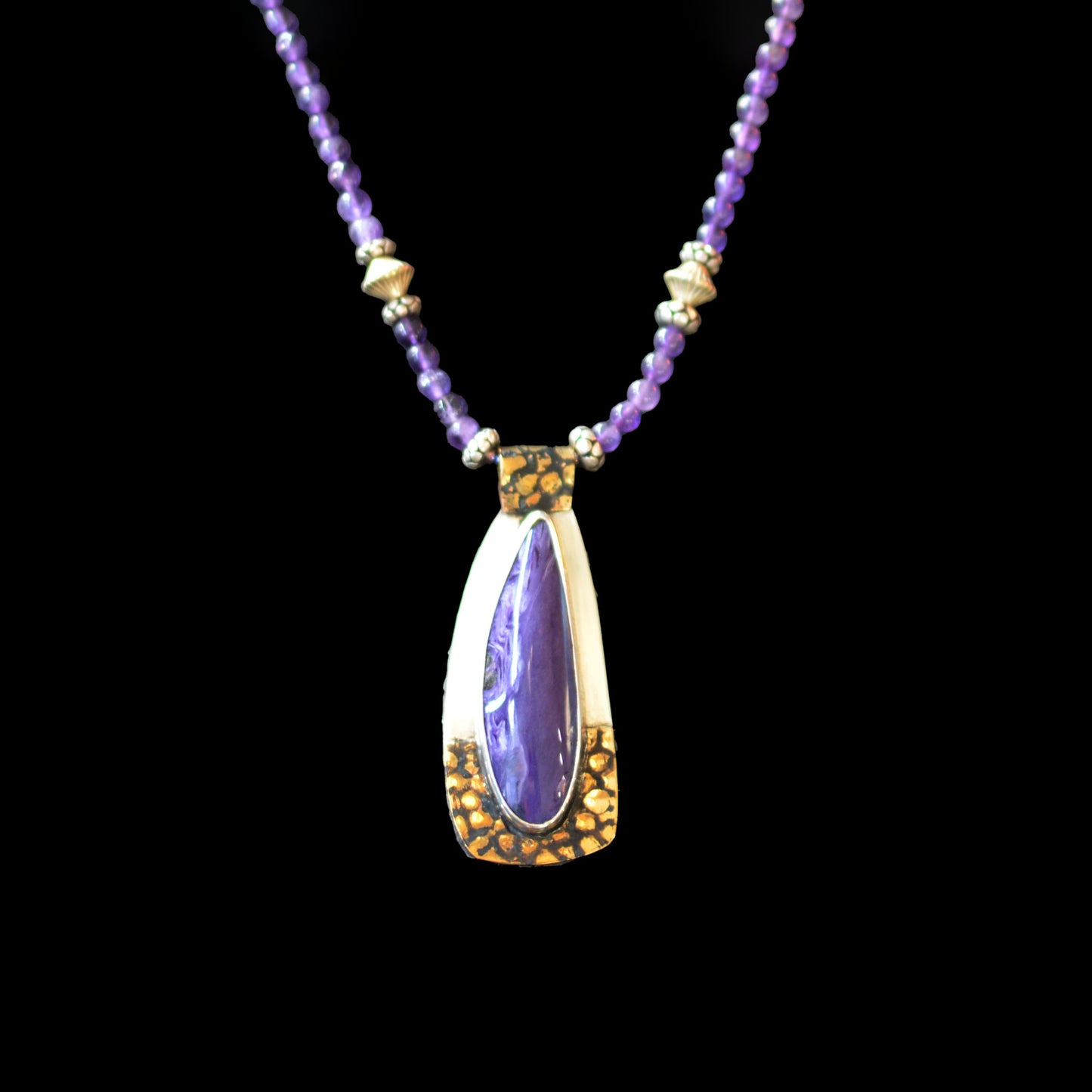 Charoite Pendant