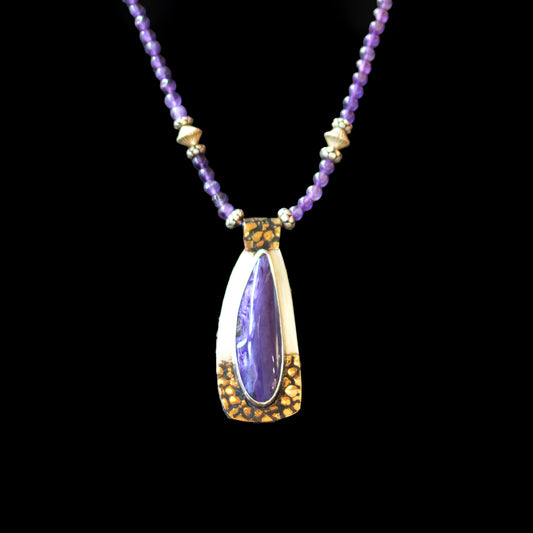 Charoite Pendant