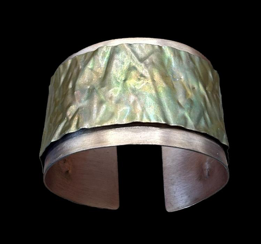 Fold Formed Bracelet