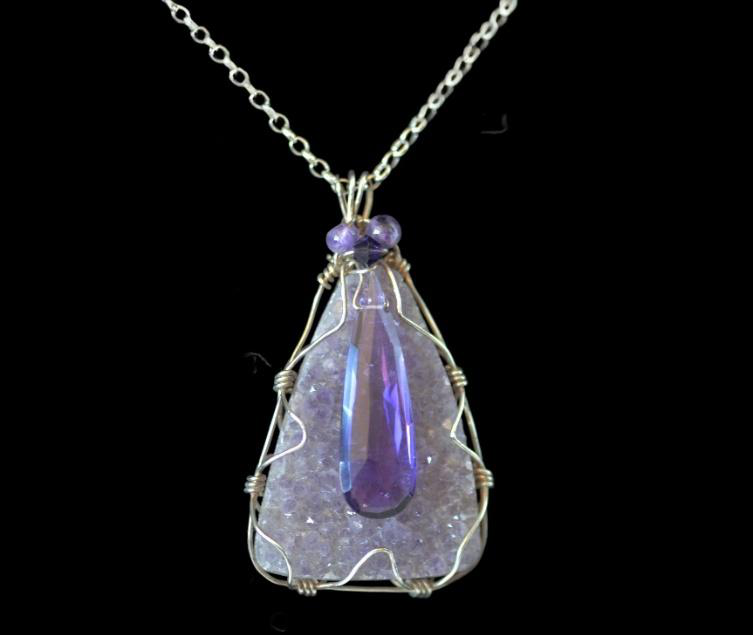 Amethyst and Amethyst Drusy