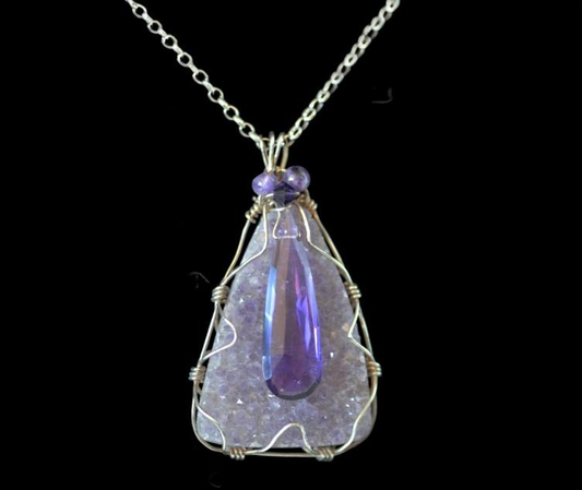 Amethyst and Amethyst Drusy