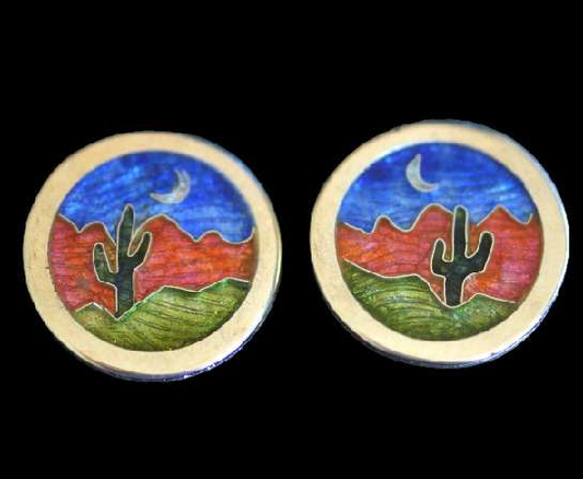 Saguaro Sunset Earrings